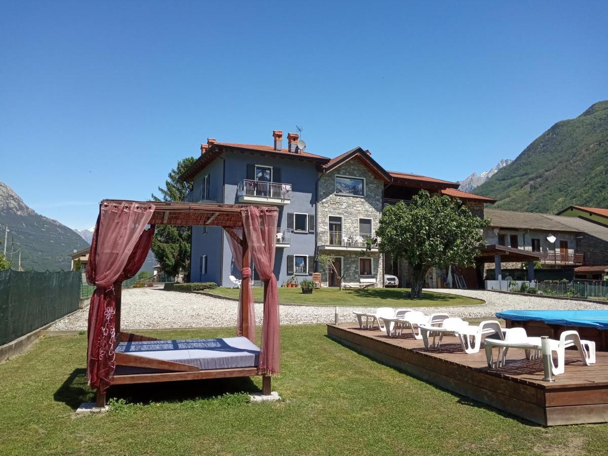 Casa Vacanze Zia Vivina B N Sorico Ngoại thất bức ảnh