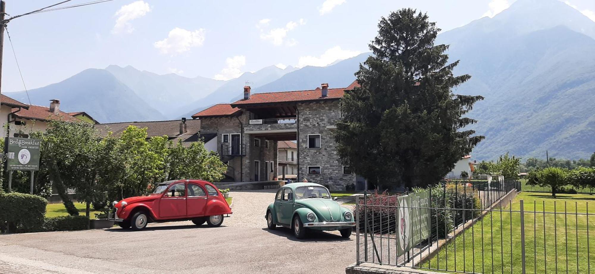 Casa Vacanze Zia Vivina B N Sorico Ngoại thất bức ảnh