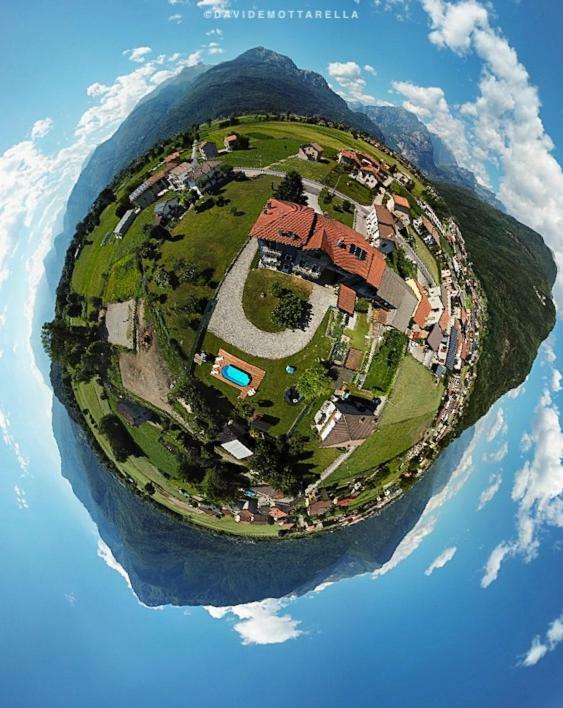 Casa Vacanze Zia Vivina B N Sorico Ngoại thất bức ảnh