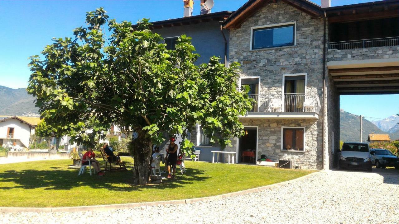 Casa Vacanze Zia Vivina B N Sorico Ngoại thất bức ảnh